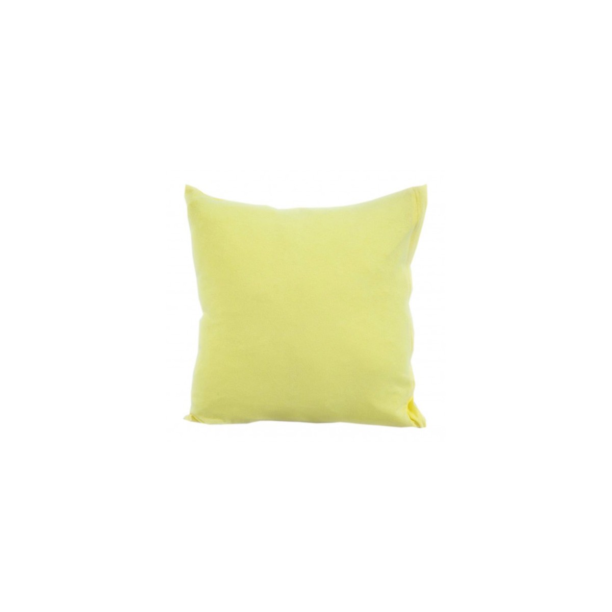 Poszewka na poduszkę 40x40 cm jersey żółty banan 3