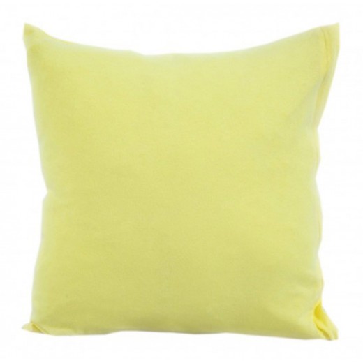 Poszewka na poduszkę 40x40 cm jersey żółty banan 3