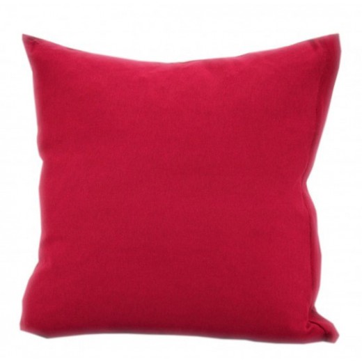 Poszewka na poduszkę 40x40 cm jersey bordo 18
