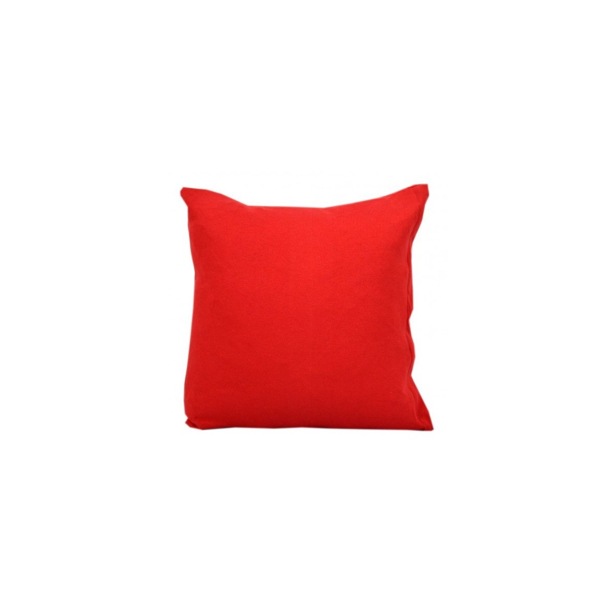 Poszewka na poduszkę 40x40 cm jersey czerwona 16