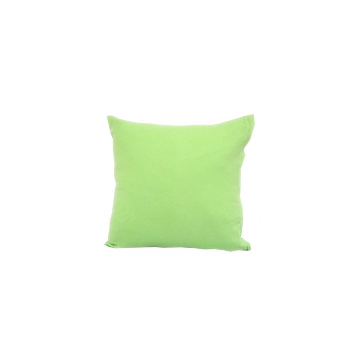 Poszewka na poduszkę 40x40 cm jersey zielone jabłuszko 29