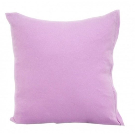 Poszewka na poduszkę 40x40 cm jersey fiolet jasny 20