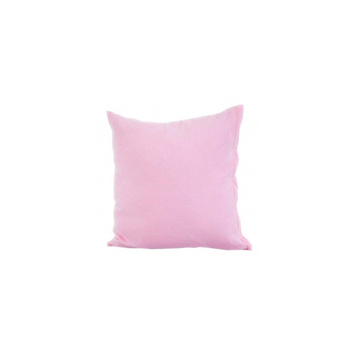Poszewka na poduszkę 40x40 cm jersey różowa jasna 2