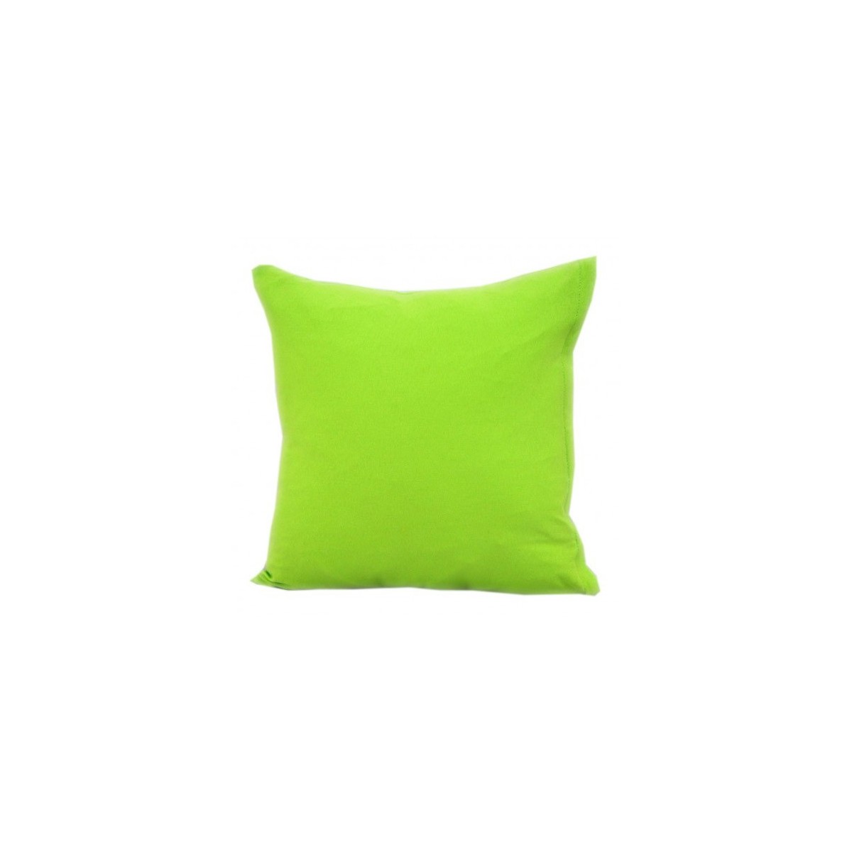 Poszewka na poduszkę 40x40 cm jersey zielona limonka 35