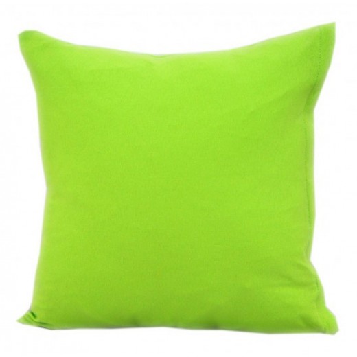 Poszewka na poduszkę 40x40 cm jersey zielona limonka 35