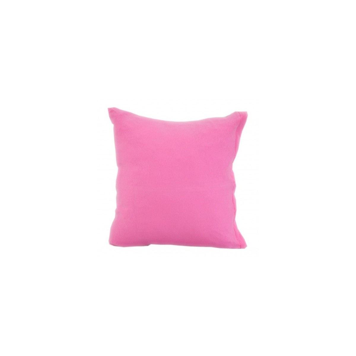 Poszewka na poduszkę 40x40 cm jersey różowa 13