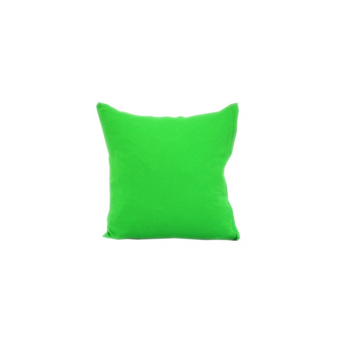 Poszewka na poduszkę 40x40 cm jersey zielona sałata 21