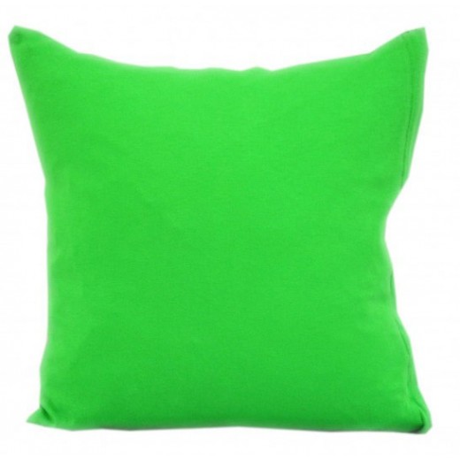 Poszewka na poduszkę 40x40 cm jersey zielona sałata 21