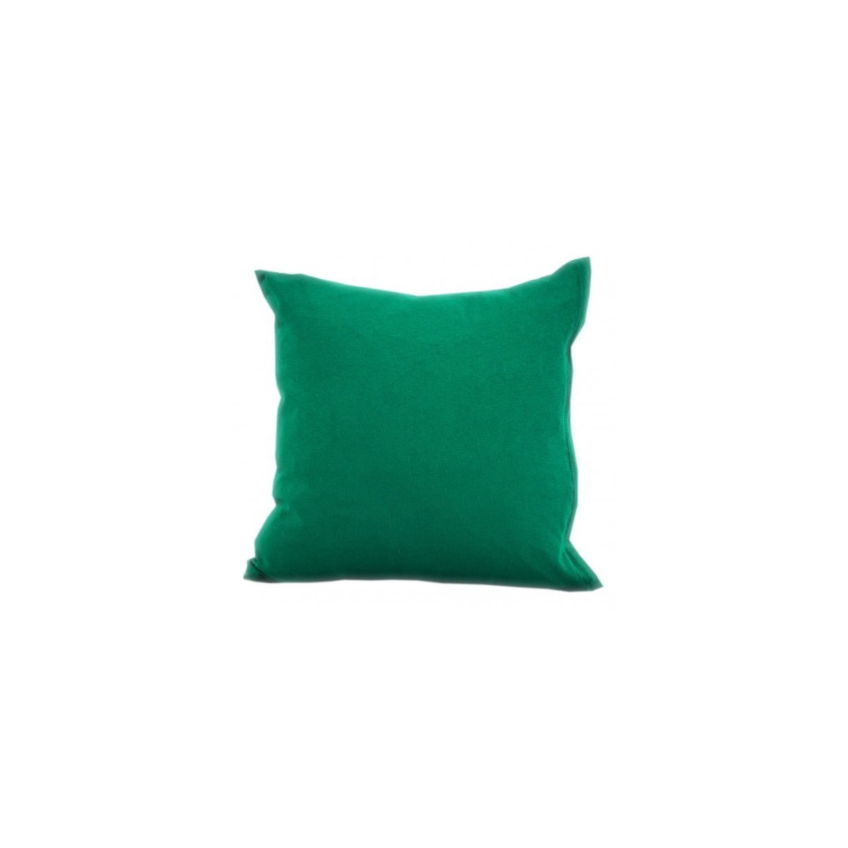 Poszewka na poduszkę 40x40 cm jersey zielona 11