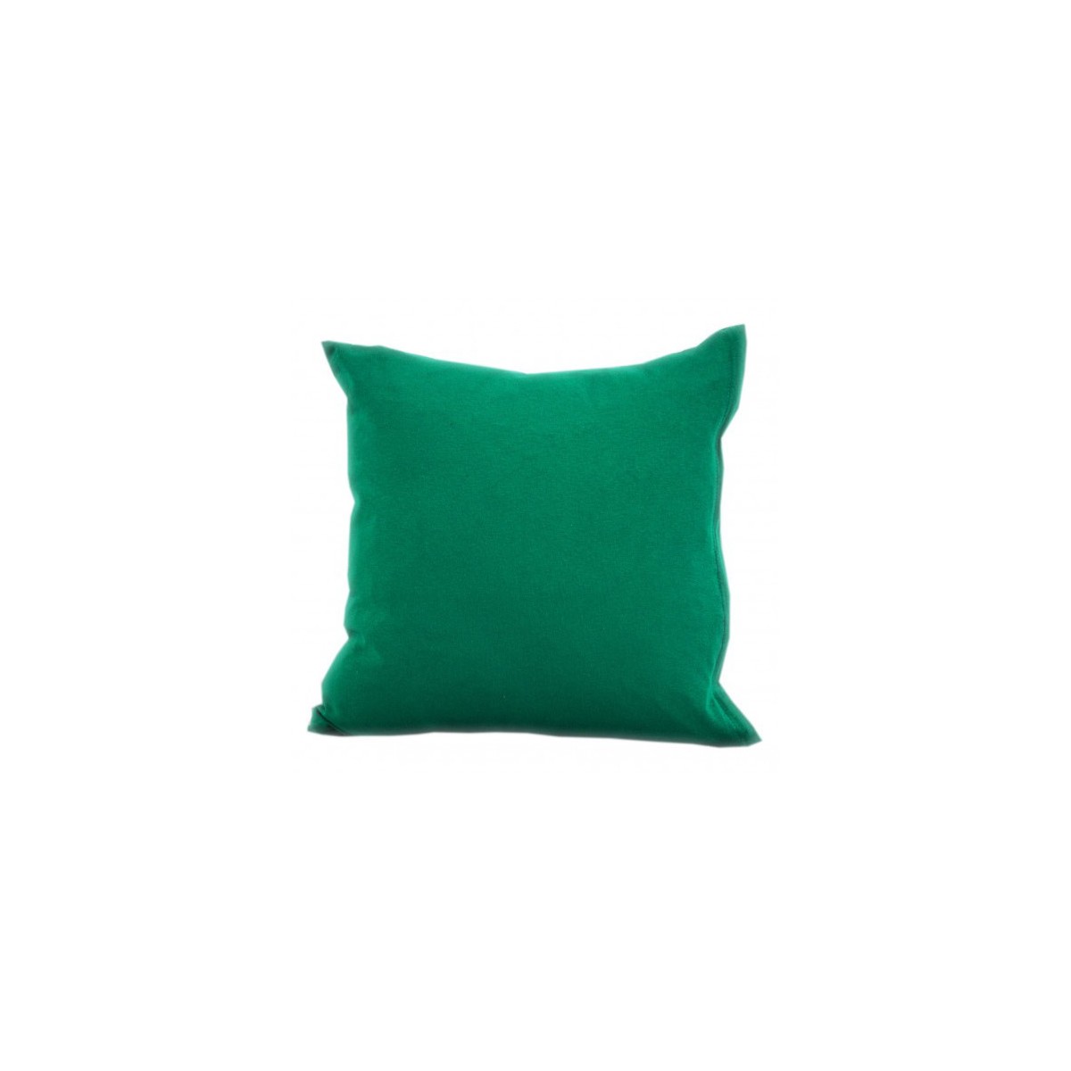 Poszewka na poduszkę 40x40 cm jersey zielona 11