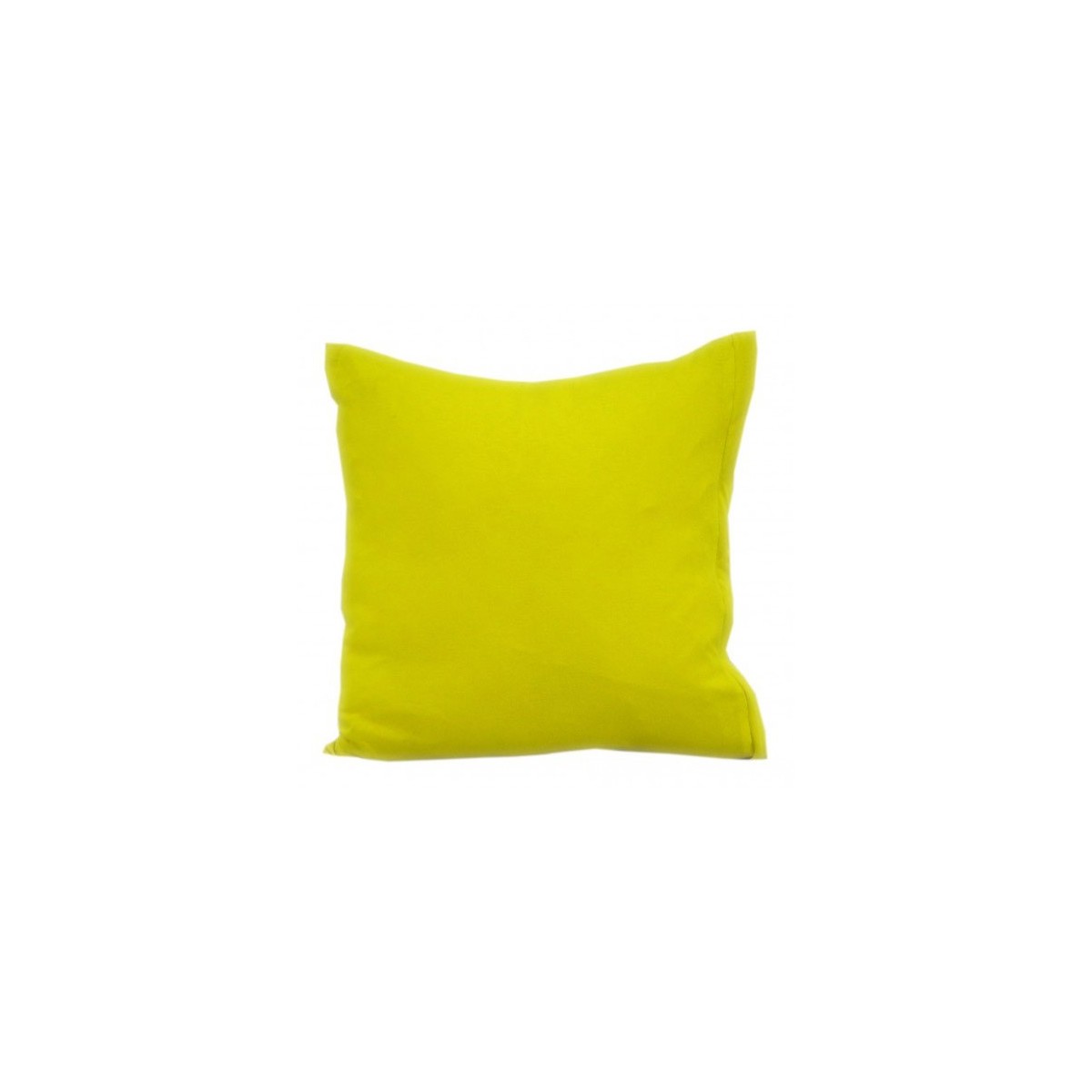 Poszewka na poduszkę 40x40 cm jersey żółta 26