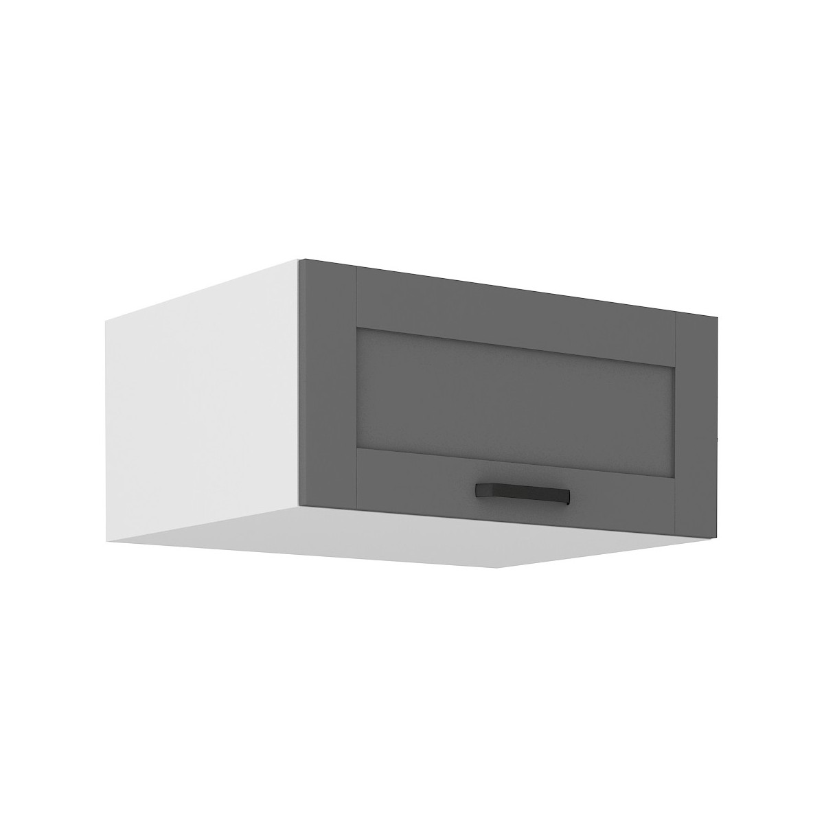 Szafka kuchenna górna 80 cm LUNA 80NAGU 36 1F DGWH mat