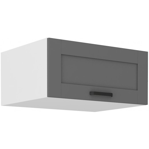 Szafka kuchenna górna 80 cm LUNA 80NAGU 36 1F DGWH mat