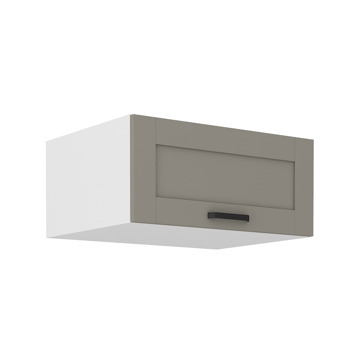 Szafka kuchenna górna 80 cm LUNA 80NAGU 36 1F CGWH mat