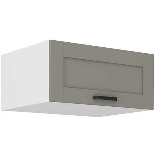 Szafka kuchenna górna 80 cm LUNA 80NAGU 36 1F CGWH mat