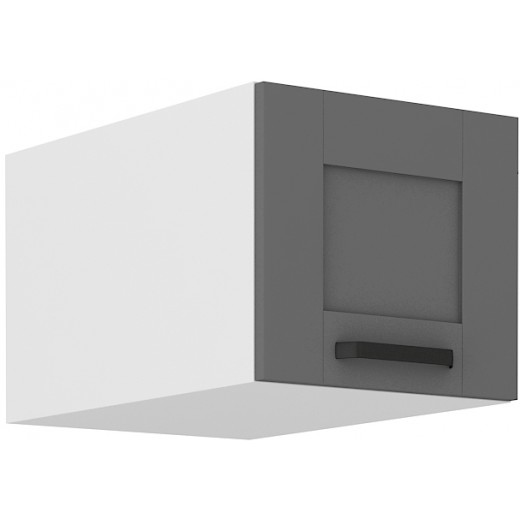 Szafka kuchenna górna 40 cm LUNA 40NAGU 36 1F DGWH mat