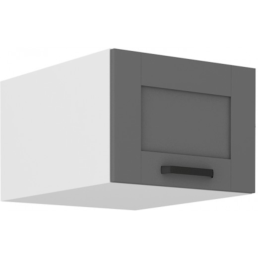 Szafka kuchenna górna 50 cm LUNA 50NAGU 36 1F DGWH mat