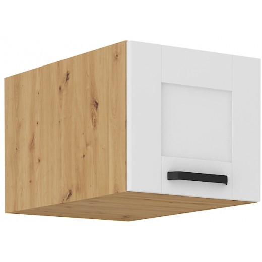 Szafka kuchenna górna 40 cm LUNA 40NAGU 36 1F WHAR mat