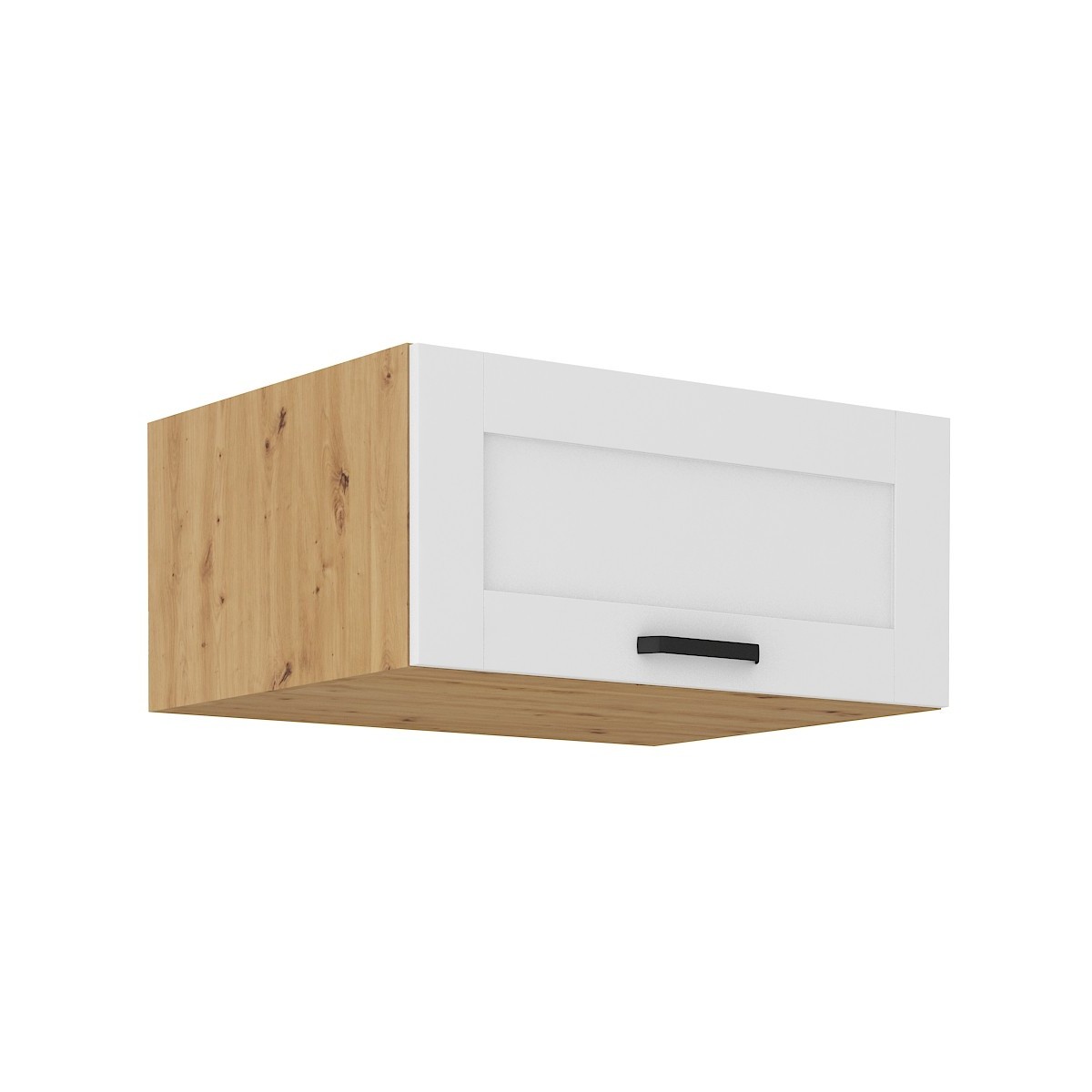 Szafka kuchenna górna 80 cm LUNA 80NAGU 36 1F WHAR mat