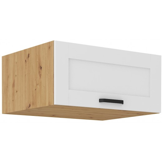 Szafka kuchenna górna 80 cm LUNA 80NAGU 36 1F WHAR mat