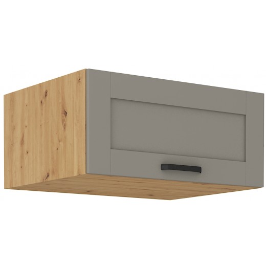 Szafka kuchenna górna 80 cm LUNA 80NAGU 36 1F CGAR mat