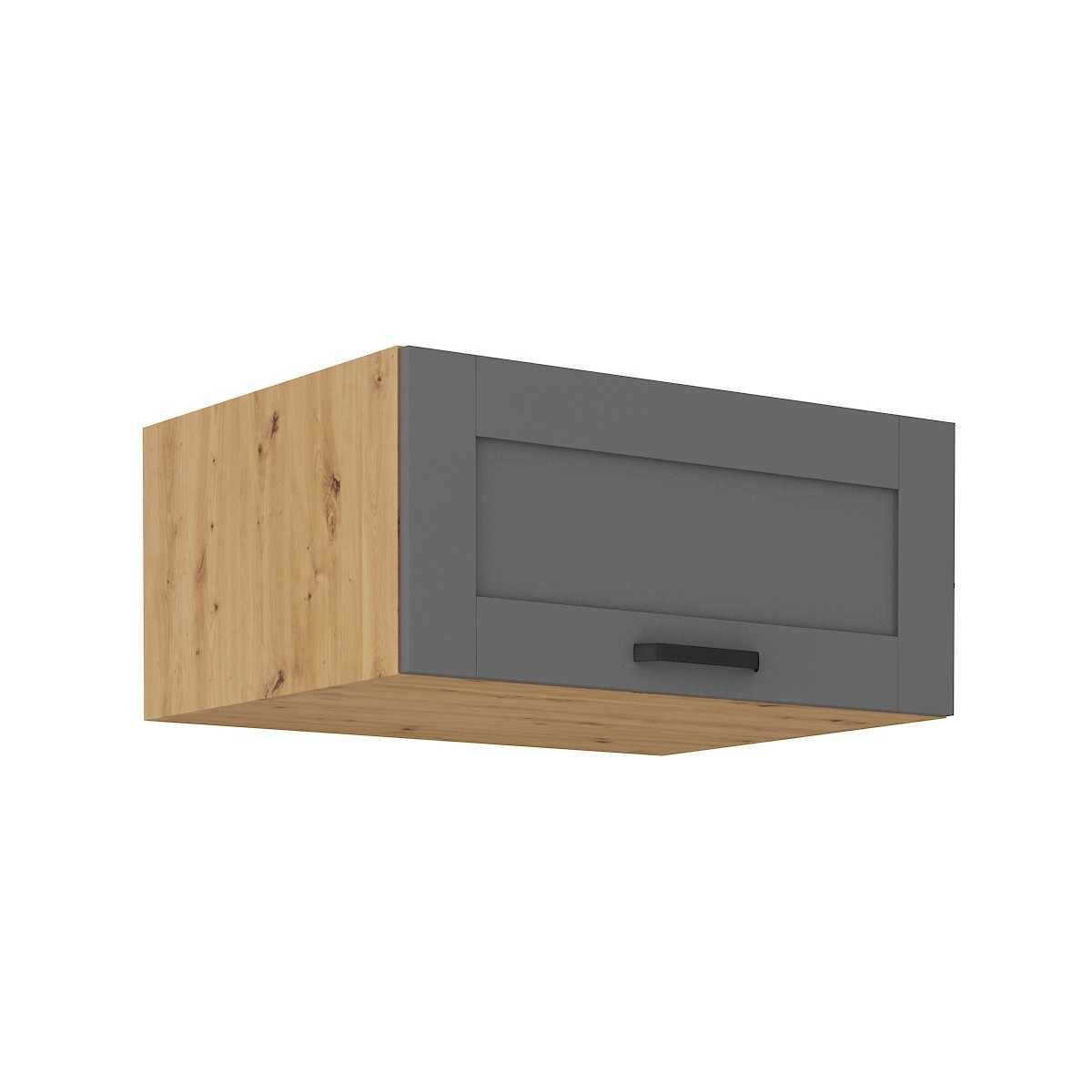Szafka kuchenna górna 80 cm LUNA 80NAGU 36 1F DGAR mat