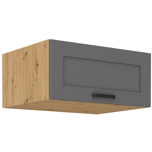 Szafka kuchenna górna 80 cm LUNA 80NAGU 36 1F DGAR mat