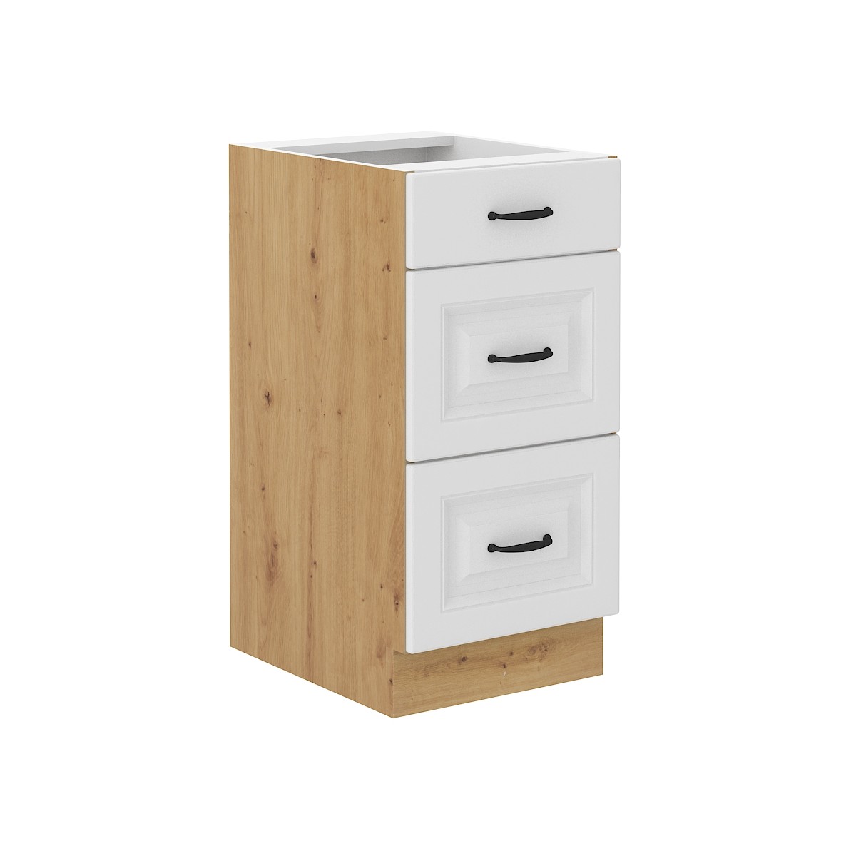 Szafka kuchenna dolna 40 cm STILO 40D 3S BB WHAR mat