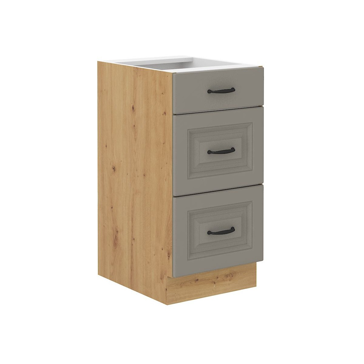 Szafka kuchenna dolna 40 cm STILO 40D 3S BB CGAR mat