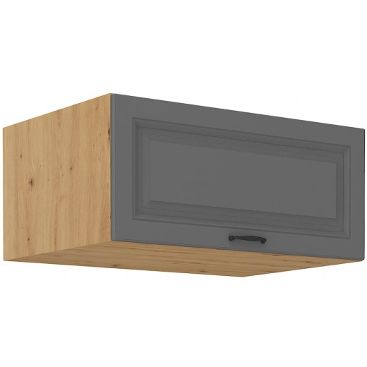 Szafka kuchenna górna 80 cm STILO 80NAGU 36 1F DGAR mat