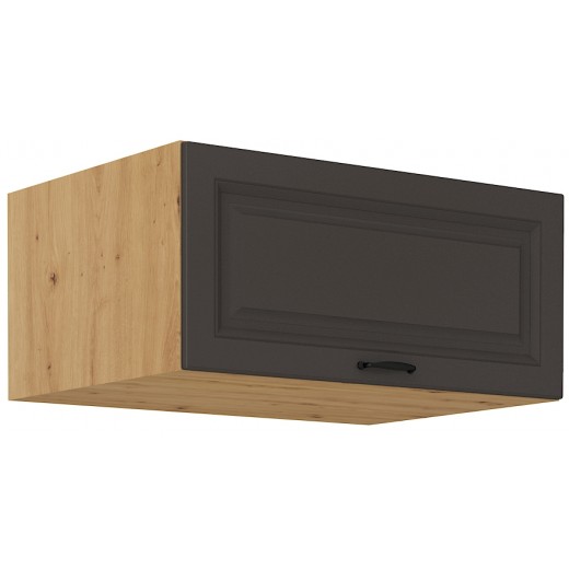 Szafka kuchenna górna 80 cm STILO 80NAGU 36 1F GRAR mat