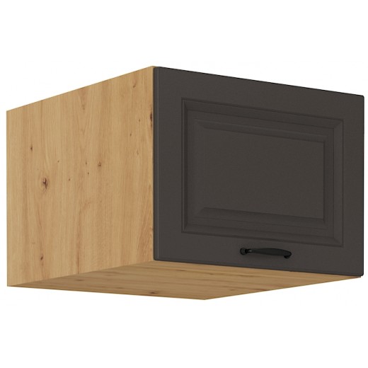 Szafka kuchenna górna 50 cm STILO 50NAGU 36 1F GRAR mat