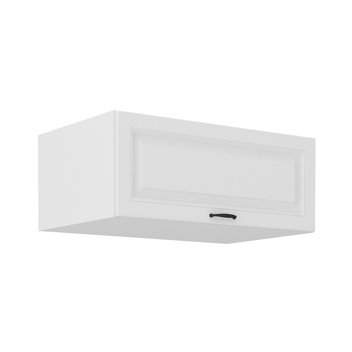 Szafka kuchenna górna 80 cm STILO 80NAGU 36 1F WHWH mat