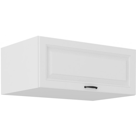 Szafka kuchenna górna 80 cm STILO 80NAGU 36 1F WHWH mat