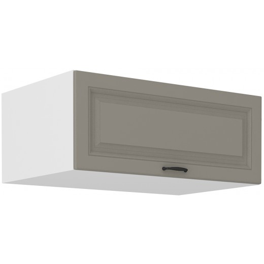 Szafka kuchenna górna 80 cm STILO 80NAGU 36 1F CGWH mat