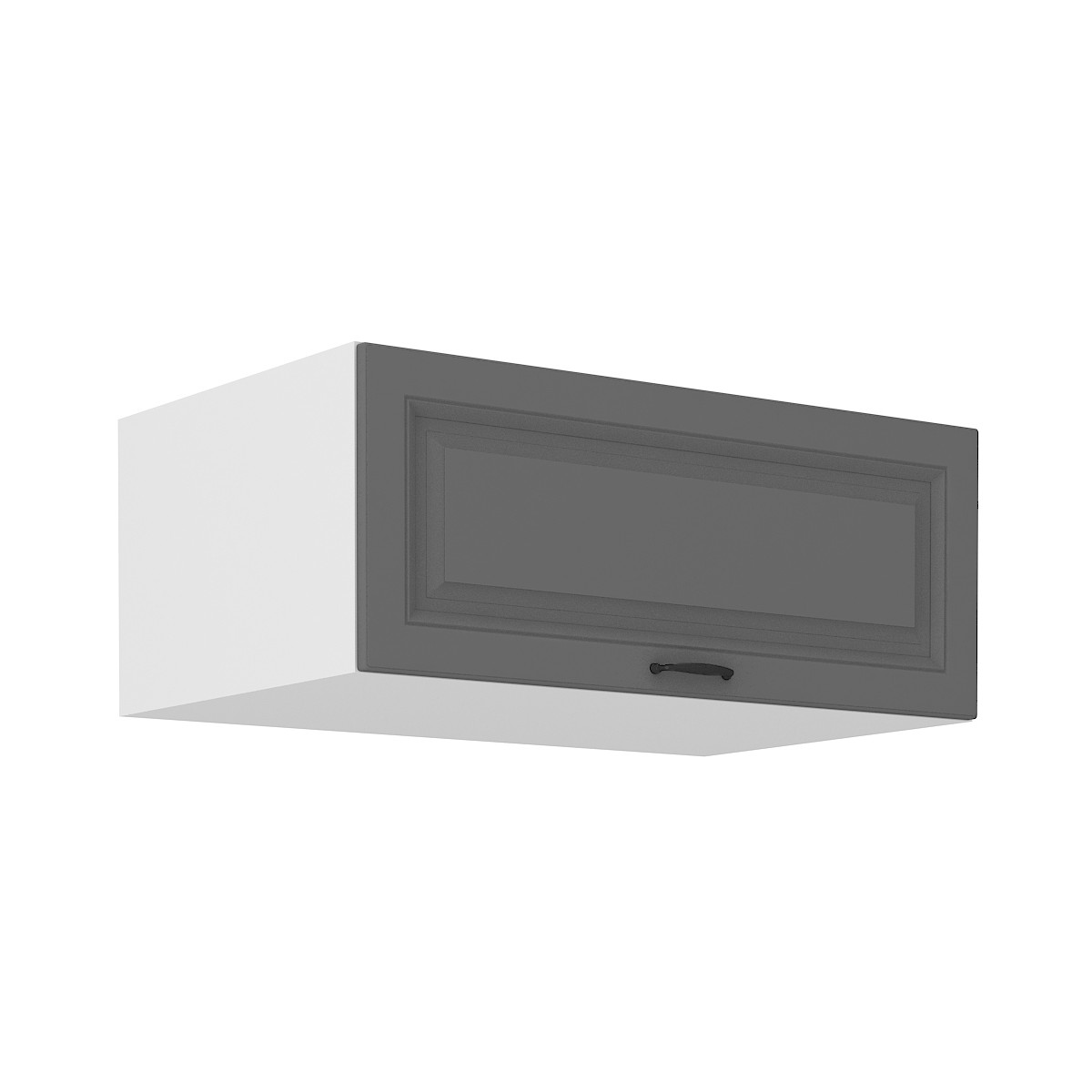 Szafka kuchenna górna 80 cm STILO 80NAGU 36 1F DGWH mat