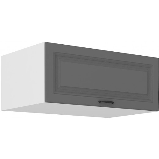 Szafka kuchenna górna 80 cm STILO 80NAGU 36 1F DGWH mat