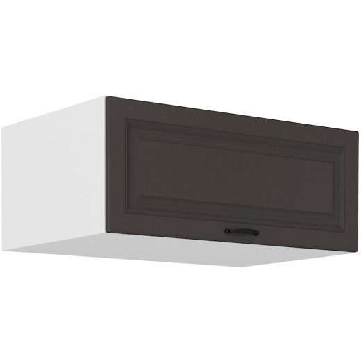 Szafka kuchenna górna 80 cm STILO 80NAGU 36 1F GRWH mat