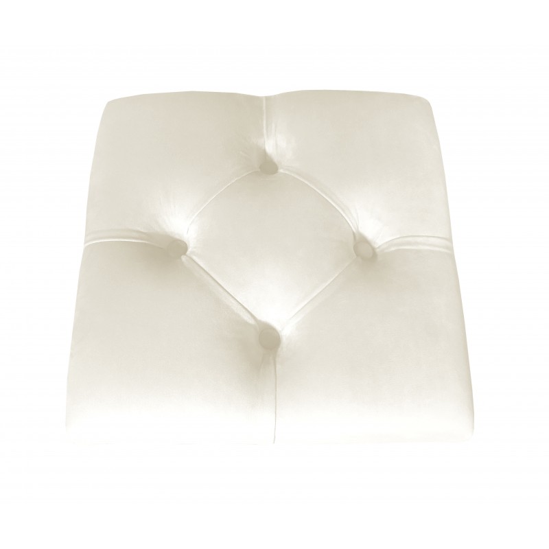 Pufa CHESTERFIELD LOFT ławka podnóżek metal MG50