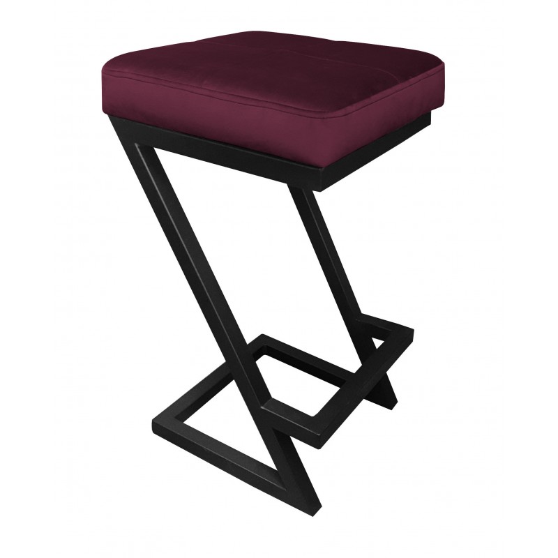 Hoker krzesło barowe ZETA LOFT METAL MG02