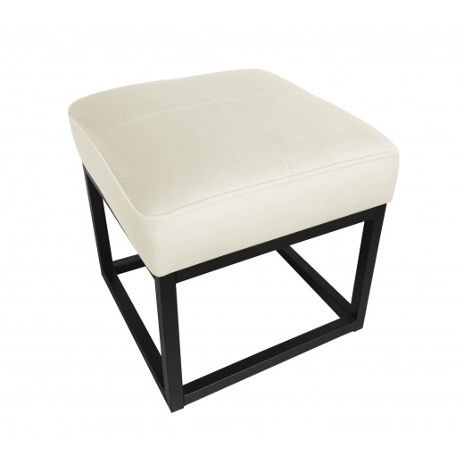 Pufa MAX LOFT podstawa czarna MG50
