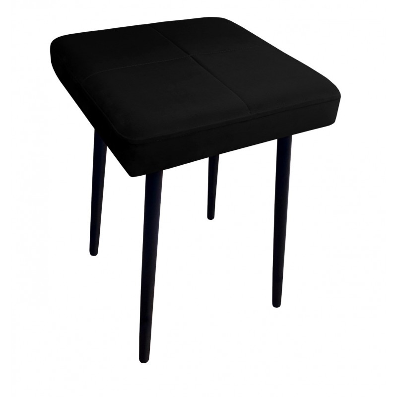 Taboret MAX MG19 czarny podstawa czarna