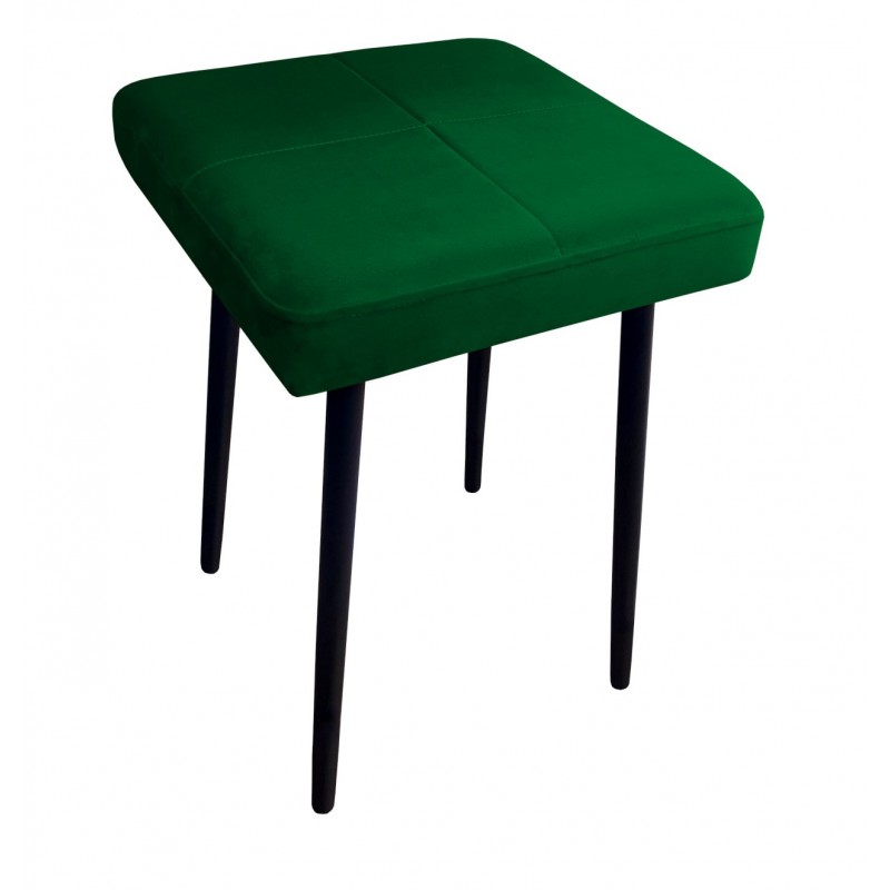 Taboret MAX MG25 zielony  podstawa czarna