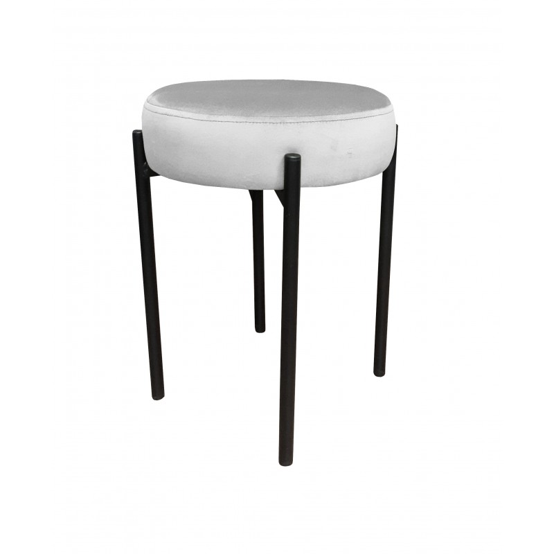 TABORET DIOR STOŁEK LOFT metal MG39