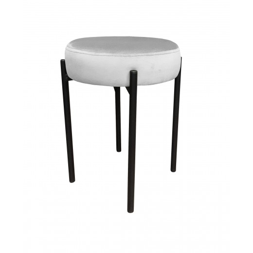 TABORET DIOR STOŁEK LOFT metal MG39