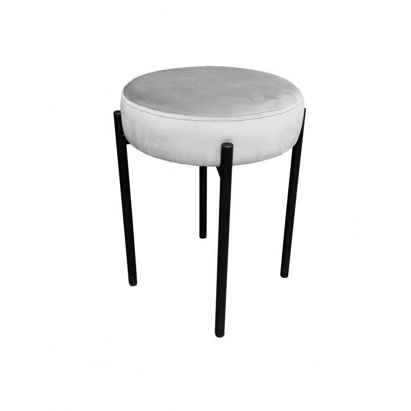 TABORET DIOR STOŁEK LOFT metal MG39