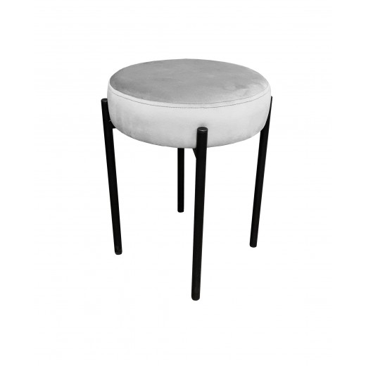 TABORET DIOR STOŁEK LOFT metal MG39