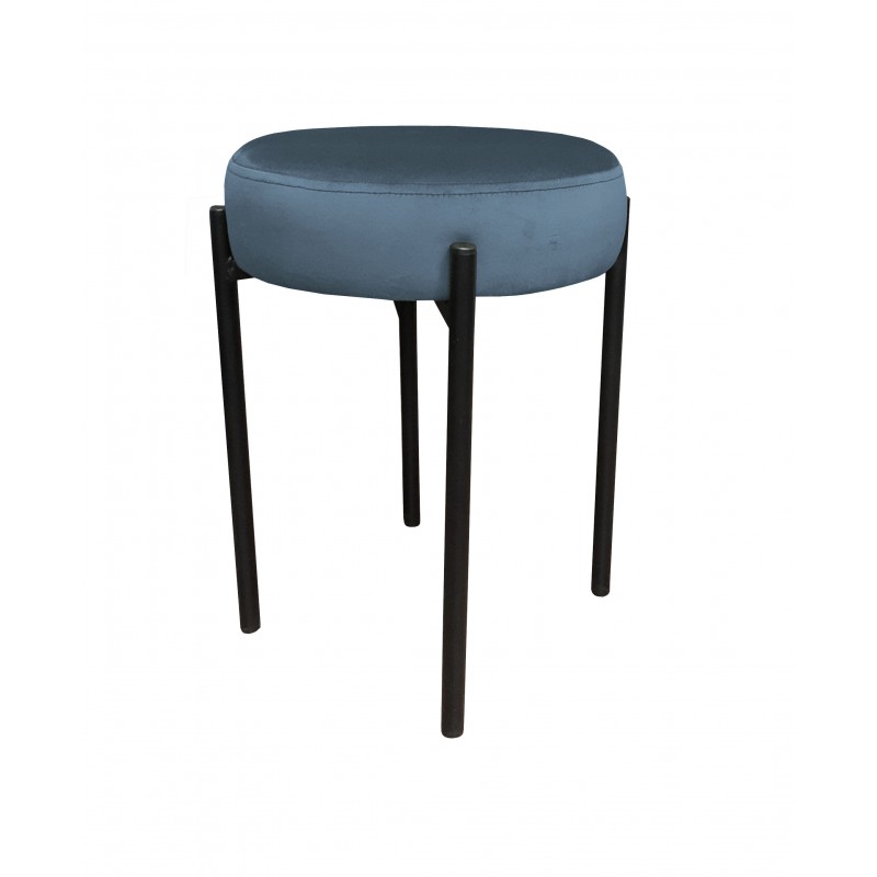 TABORET DIOR STOŁEK LOFT metal MG33