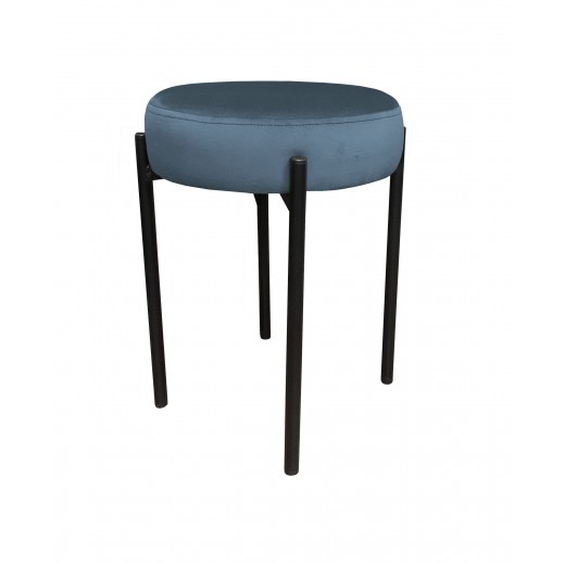 TABORET DIOR STOŁEK LOFT metal MG33