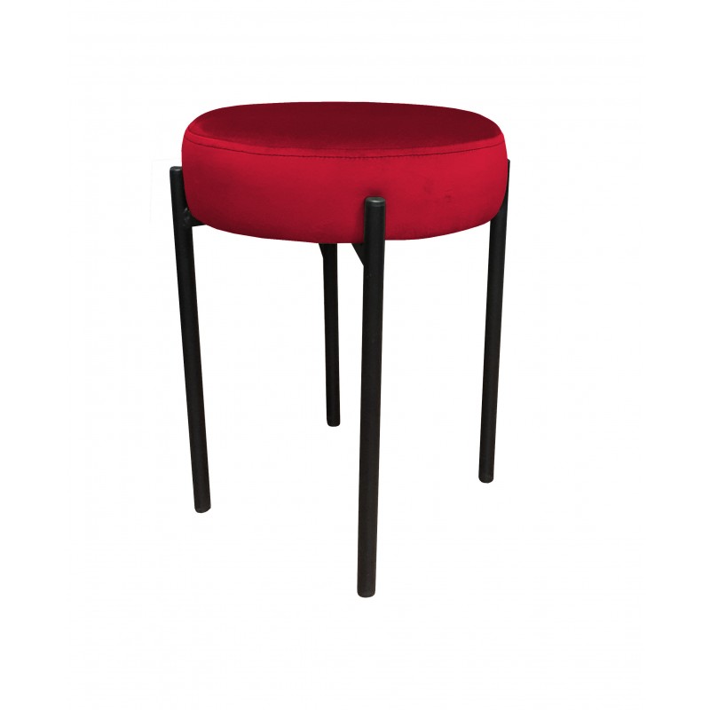TABORET DIOR STOŁEK LOFT metal MG31